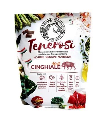 PuraNatura tenerosi cane adult cinghiale 200 gr