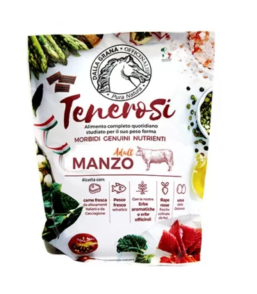 PuraNatura tenerosi cane adult manzo 200 gr