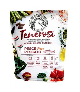 PuraNatura tenerosi cane puppy pesce pescato 200 gr