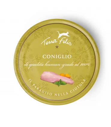 Terra felis coniglio 80 gr