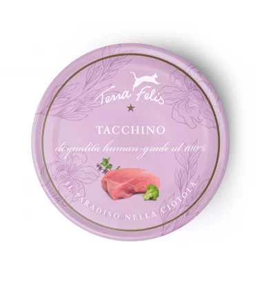 Terra felis tacchino 80 gr
