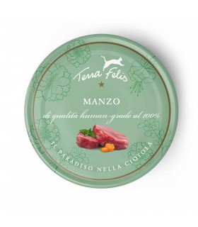 Terra felis manzo 80 gr