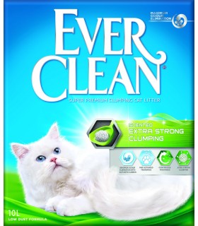 Ever clean scented extra strong clumping 6 kg
