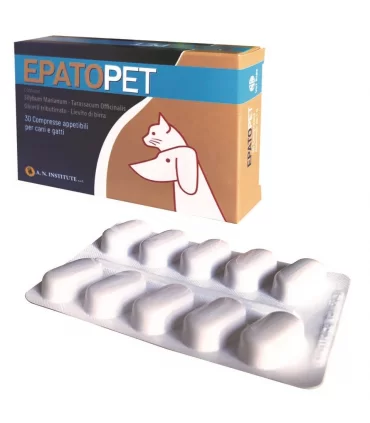 Vet bros epatopet 30 compresse appetibili