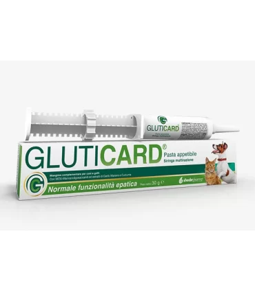 Shedirpet gluticard pasta multirazione 30 gr