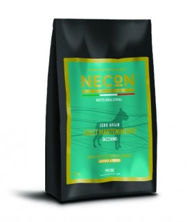 Necon zero grain cane mantenimento con tacchino piselli e favetta 12 kg