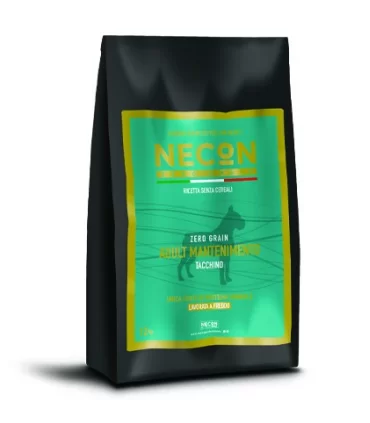 Necon zero grain cane mantenimento con tacchino piselli e favetta 3 kg