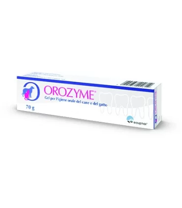 Ecuphar orozyme gel orale 70 gr