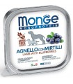 Monge cane monoprotein agnello con miritilli 150 gr