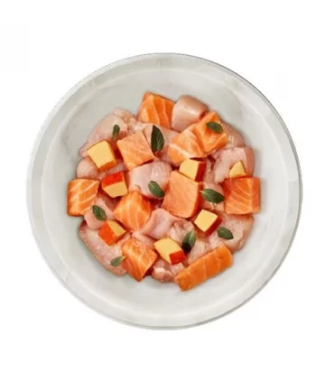 Terra felis salmone e pollo 80 gr