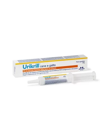 Nbf lanes urikrill pasta cane e gatto 30 gr