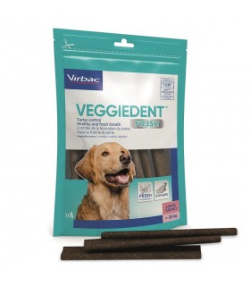 Virbac veggiedent fr3sh L oltre 30 kg 15 stick