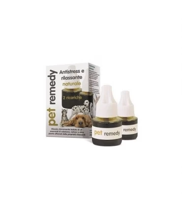 Teknofarma pet remedy 2 ricariche 40 ml