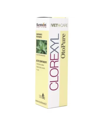 Vetcare clorexyl otopure 100 ml