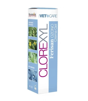 Vetcare clorexyl ferisan ozono crema gel 50 ml
