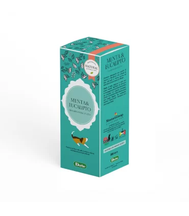 Natural derma pet shampoo menta & eucalipto 200 ml
