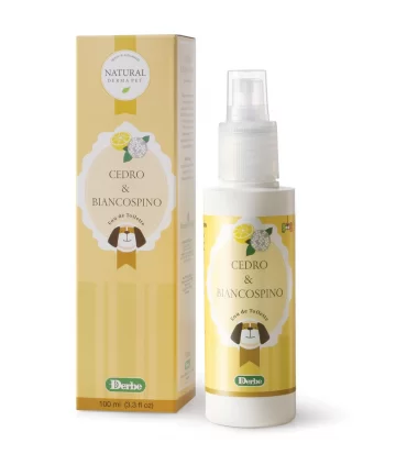 Natural derma pet eau de toilette cedro & biancospino 100 ml