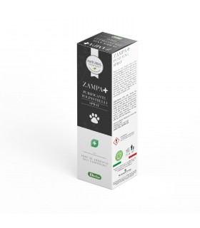 Natural derma pet zampa + purificante polpastrelli spray 75 ml