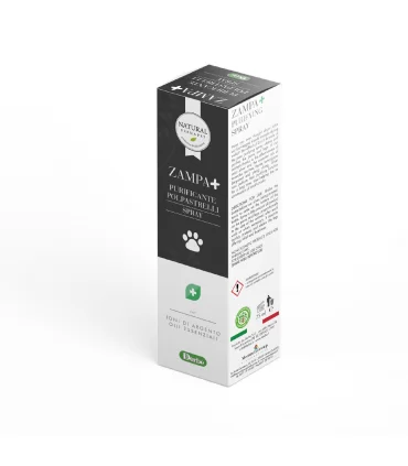 Natural derma pet zampa + purificante polpastrelli spray 75 ml