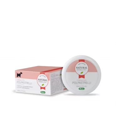 Natural derma pet crema per polpastrelli 50 ml