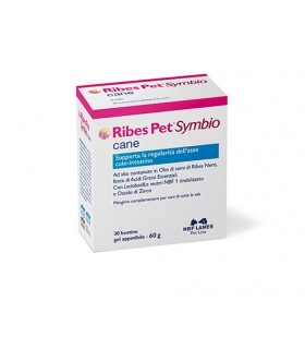 Nbf lanes ribes pet symbio cane 30 buste 2 gr