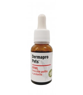 Dermapro Pets otoil gocce 20 ml