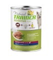 Natural trainer Sensitive plus cane adult medium & maxi cavallo riso e olio 400 gr