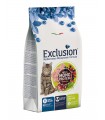 Exclusion mediterraneo gatto adult pollo 1,5 kg
