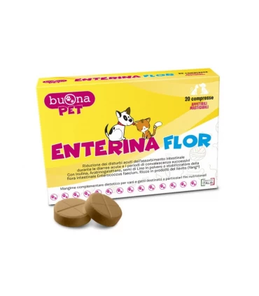 Buona Pet enterina flor 20 compresse