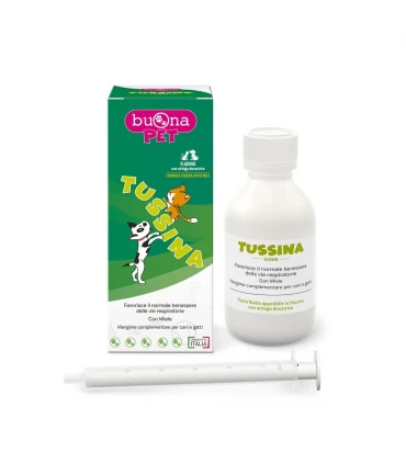 Buona Pet tussina flacone 100 ml
