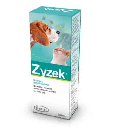 Icf zyzek shampoo 200 ml