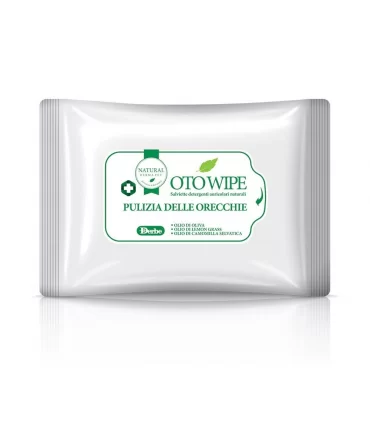 Natural derma pet salvietta oto wipe