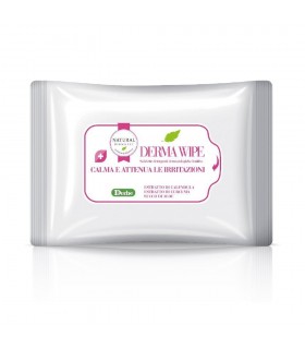 Natural derma pet salvietta derma wipe