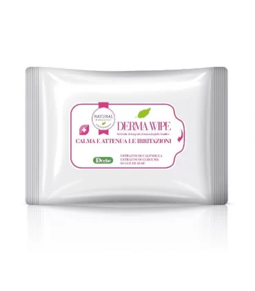 Natural derma pet salvietta derma wipe