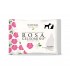 Natural derma pet salviette rosa e gelsomino 35 pz