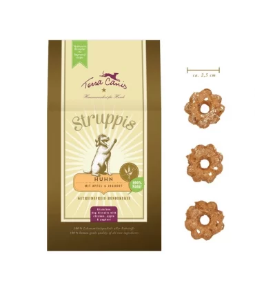 Terra canis struppis pollo 375 gr