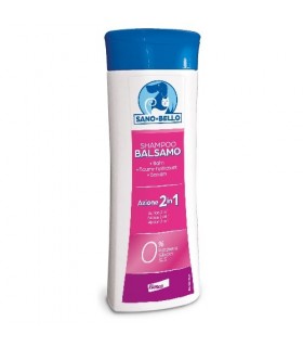 Elanco shampoo balsamo cani 250 ml sano & bello