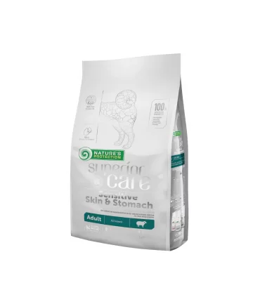 Nature's Protection Superior Care sensitive skin & stomach agnello 1,5 kg