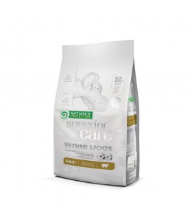 Nature's Protection Superior Care white dogs small agnello 1,5 kg