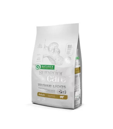 Nature's Protection Superior Care white dogs small agnello 10 kg