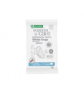 Nature's Protection Superior Care cane snack white dogs healthy hips & joints pesce bianco 110 gr