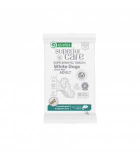 Nature's Protection Superior Care snack white dogs hypoallergenic & digestive care
