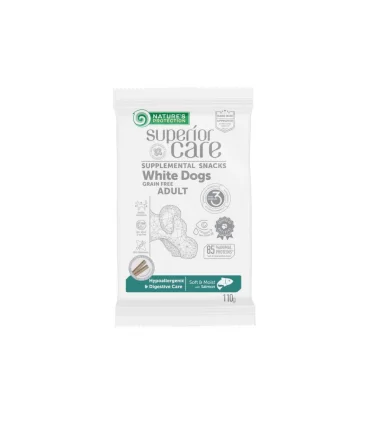 Nature's Protection Superior Care snack white dogs hypoallergenic & digestive care