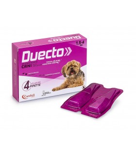 Candioli duecto spot on 4 pipette 1,5 - 4 kg