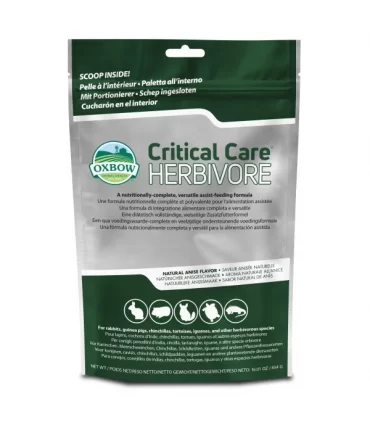 Critical care herbivore 141 gr