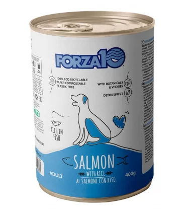 Forza 10 cane adult mantenimento salmone con riso 400 gr