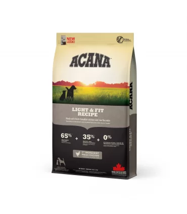 Acana cane light & fit recipe 11,4 kg