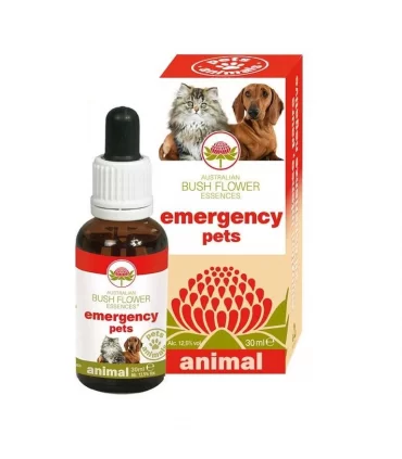 Bush flower emergency pets 30 ml