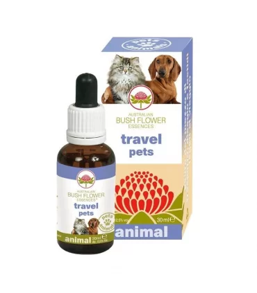 Bush flower travel pets 30 ml