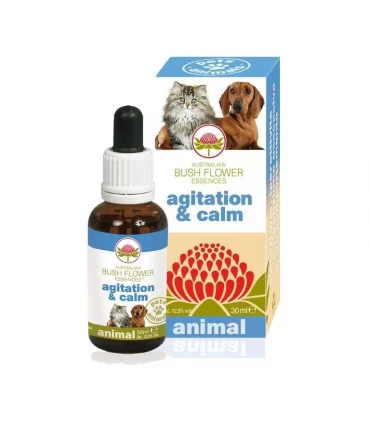 Bush flower agitation & calm 30 ml